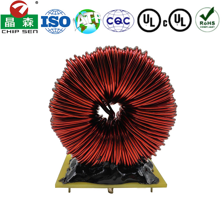 T250 3+3pin 340uH大功率磁環電感